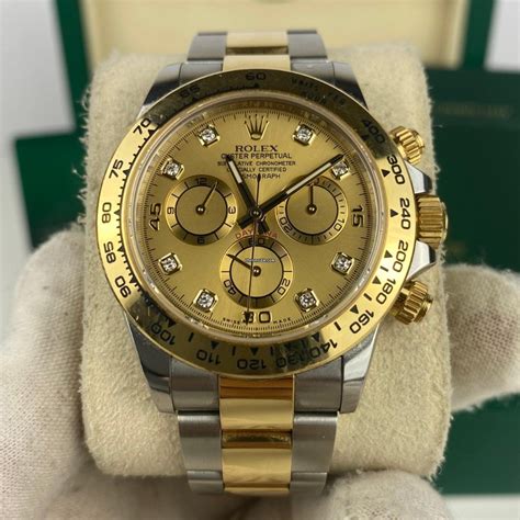 rolex daytona for sale bimetal|Rolex 116503 for sale.